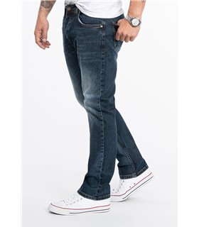 Rock Creek Herren Jeans Regular Fit Blau RC-2279