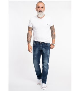 Rock Creek Herren Jeans Regular Fit Blau RC-2281