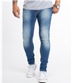 Rock Creek Herren Jeans Slim Fit Blau RC-2132