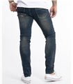 Rock Creek Herren Jeans Stretch Slim Fit Dunkelblau RC-2116