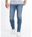 Rock Creek Herren Jeans Slim Fit Blau RC-2113