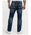 Rock Creek Herren Jeans Comfort Fit Blau RC-2056 