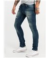 Rock Creek Herren Jeans Slim Fit Blau RC-2145