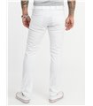 Rock Creek Herren Jeans Slim Fit Weiß RC-2155