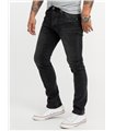Rock Creek Herren Jeans Regular Fit Schwarz RC-2157