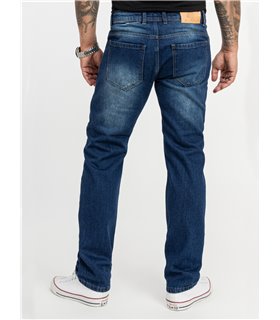 Rock Creek Herren Jeans Comfort Fit Blau RC-3120