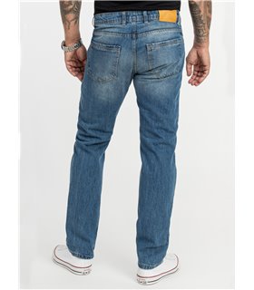 Rock Creek Herren Jeans Comfort Fit Blau RC-3119