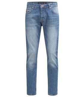 Rock Creek Herren Jeans Comfort Fit Blau RC-3119