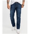 Rock Creek Herren Jeans Comfort Fit Dunkelblau RC-2140