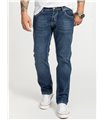 Rock Creek Herren Jeans Regular Fit Blau RC-2402