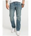 Rock Creek Herren Jeans Regular Fit Hellblau RC-2403