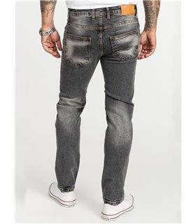 Rock Creek Herren Jeans Regular Fit Blau RC-2405