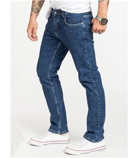Rock Creek Herren Jeans Regular Fit Blau RC-2407