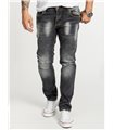 Rock Creek Herren Jeans Regular Fit Dunkelgrau RC-2404