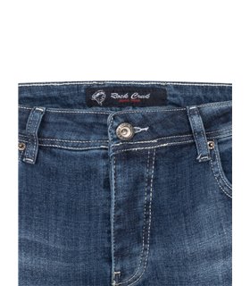 Rock Creek Herren Jeans Regular Fit Blau RC-2410