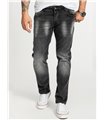 Rock Creek Herren Jeans Regular Fit Dunkelgrau RC-2406