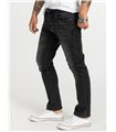 Rock Creek Herren Jeans Regular Fit Schwarz RC-2409