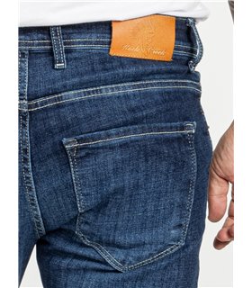 Rock Creek Herren Jeans Regular Fit Blau RC-2411