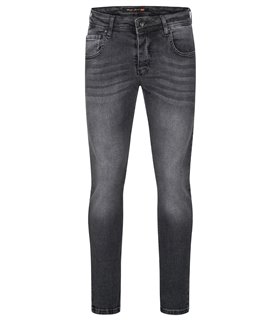 Rock Creek Herren Jeans Regular Fit Grau RC-2413