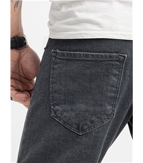 Rock Creek Herren Jeans Regular Fit Dunkelgrau RC-2416