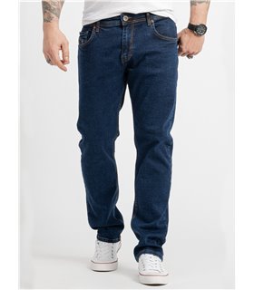 Rock Creek Herren Jeans Regular Fit Blau RC-2414