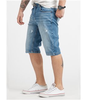 Rock Creek Herren Jeans Shorts RC-2426