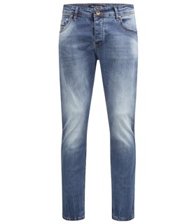 Rock Creek Herren Jeans Regular Fit Blau RC-2282